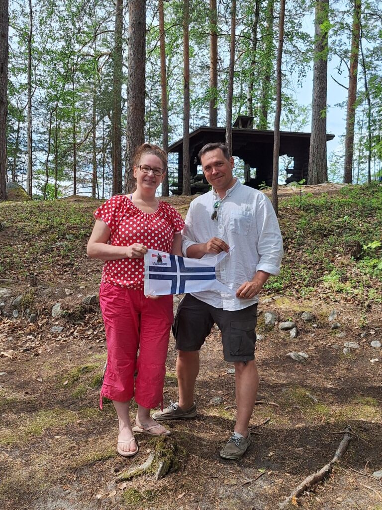 Tepsiläisten kesäjuhla ja seuran vuosikokous Taruniemessä