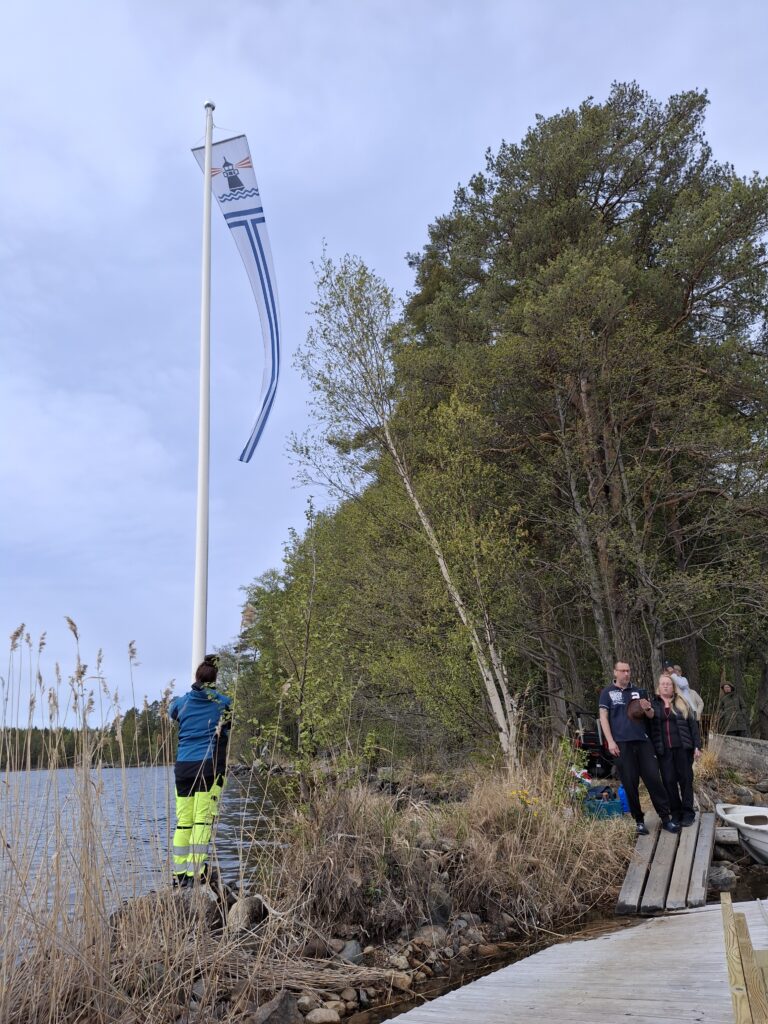 Kevättalkoissa ahkeroitiin